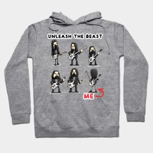 Rock 'n' Roll Showdown: Unleash the Beast Hoodie